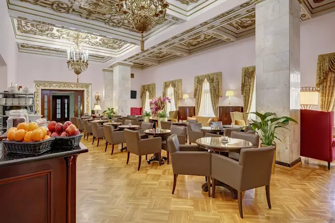 Hilton Moscow Leningradskaya